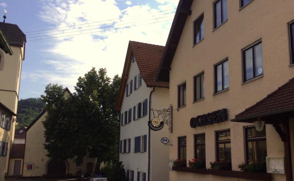 Hotel Ochsen Ammerbuch Exteriör bild