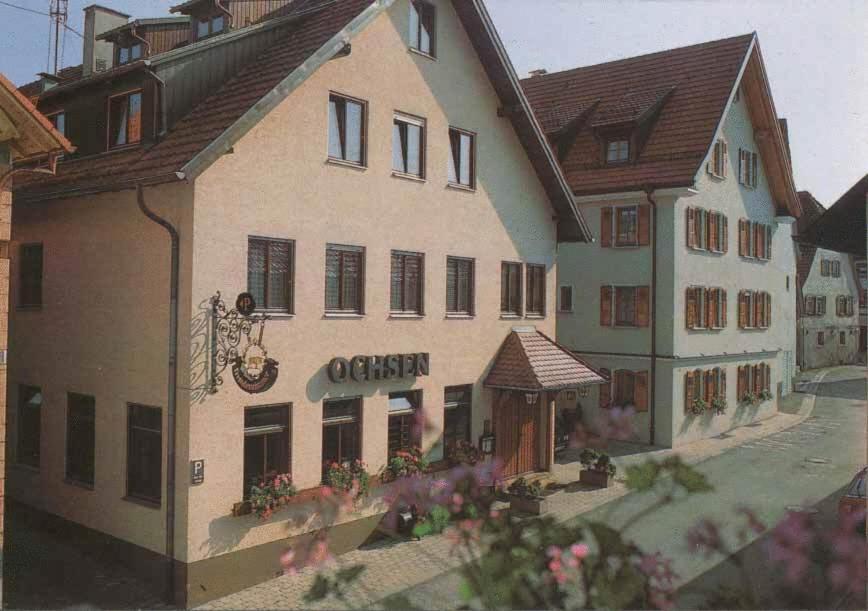 Hotel Ochsen Ammerbuch Exteriör bild